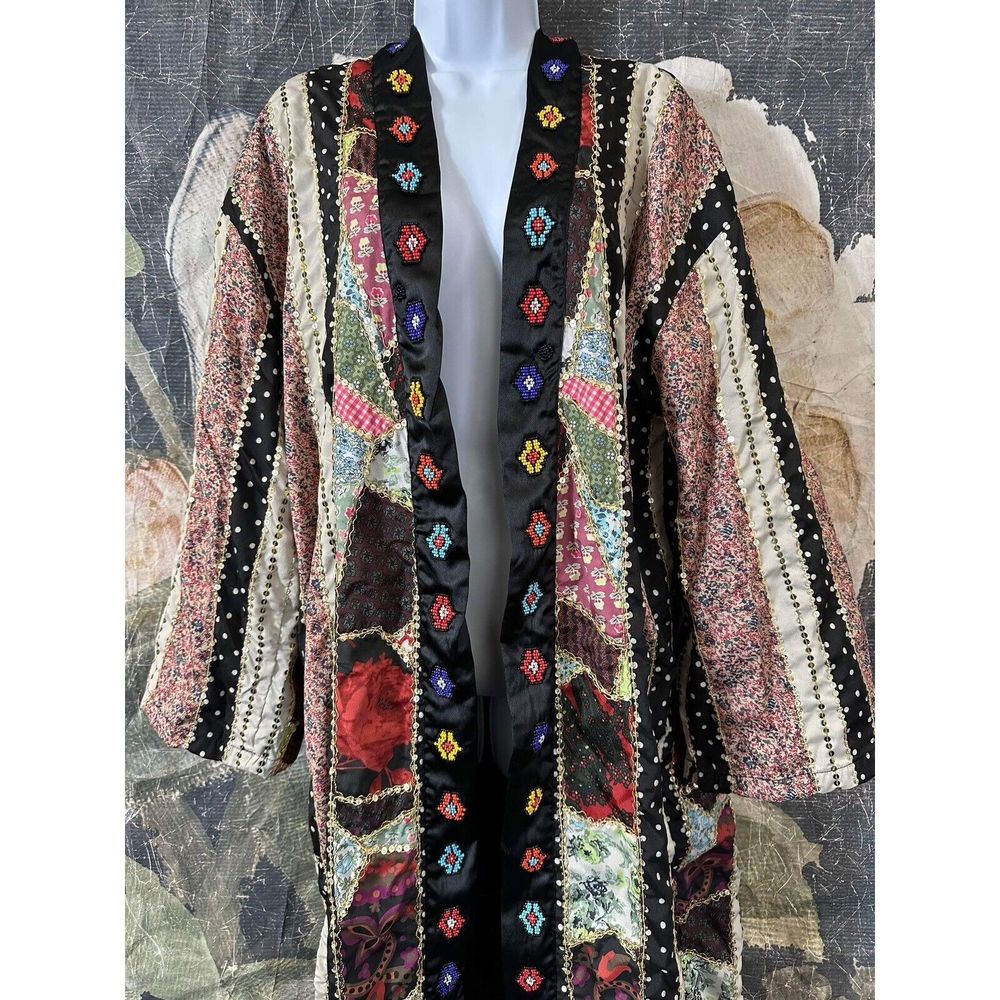 New Free People Kayla Duster Size Medium - Picture 8 of 10